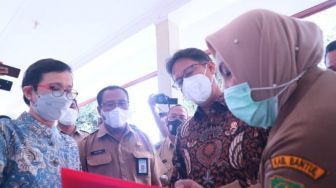 Menkes Budi Puji Penanganan Covid-19 di Bantul, Jadi Percontohan Nasional