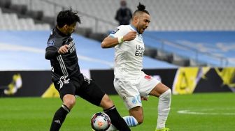 Big Match Liga Prancis: 10 Pemain Lyon Tahan Imbang Marseille 1-1