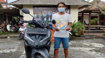 Teman Ngopi di Bali Jahat Banget, Colong Motor dengan Membius Pakai Obat Tidur