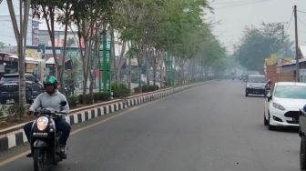 Bahaya! Kabut Asap Akibat Karhutla Terjadi Lagi di Meulaboh