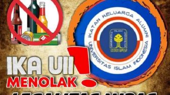 Muncul Poster IKA UII Tolak Legalitas Miras, Begini Klarifikasi Pihak UII