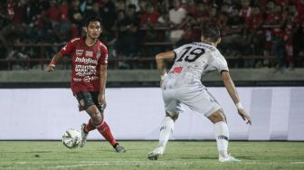 Perkuat Timnas U-23, Kadek Agung Siap Uji Coba Kontra Timnya Bali United