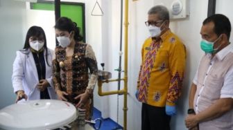 Rumah Sakit Bhayangkara Polda Sulawesi Barat Punya Laboratorium PCR