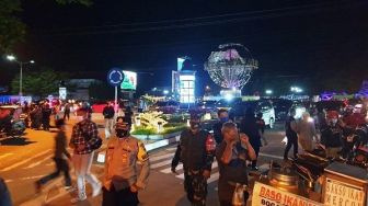 Gelar Operasi Yustisi, Polres Majalengka Imbau Warga Patuhi Prokes