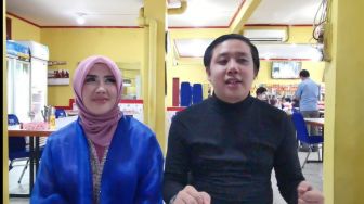 Hadiri Pemakaman Anton Medan, Pablo Benua: Beliau Dorong Saya Jadi Mualaf