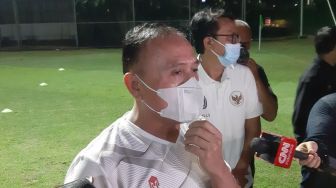 Ketum PSSI Sentil Pemain Timnas Indonesia U-23 yang Doyan Mengeluh