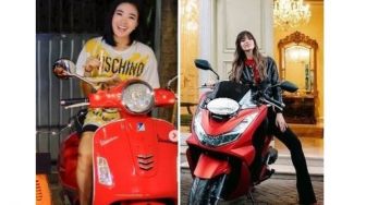 Deretan Artis 'Bening' Ini Rupanya Penyuka Motor, Potretnya Bikin Meleleh