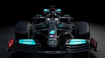 Mercedes Luncurkan Mobil F1 2021, Livery Hitam Tetap Dominan