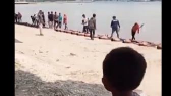 Viral Ospek Mahasiswa Dipukuli Botol, Dipaksa Merayap di Pasir Pantai Panas