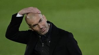 Diacuhkan PSG, Zinedine Zidane Tertarik Tangani Timnas Prancis