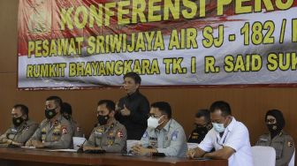 Tim DVI Polri Resmi Tutup Proses Identifikasi Korban Sriwijaya Air SJ-182