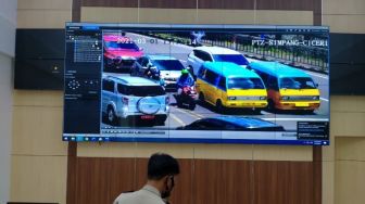 Hari Ini, Polda Banten Uji Coba e-Tilang, CCTV Dipasang di 3 Tempat