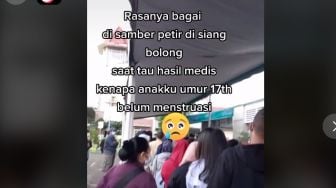 Ibu-ibu Syok saat Tahu Anak Tak Pernah Haid Selama 17 Tahun, Malah Dicibir