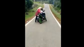 Gemas! Video Bocah Ngacir dari Sekolah, Kabur saat Hari Pertama Belajar