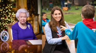 Ratu Elizabeth II Meninggal Dunia, Kate Middleton Bakal Warisi Gelar Putri Diana