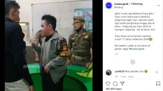 Apes, Polisi Palsu Ancam Tilang 'Digulung' 2 TNI, Ngakunya Masih 17 Tahun