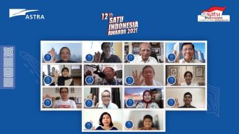 Hari Sumpah Pemuda, 11 Anak Muda Raih Apresiasi 12th SATU Indonesia Awards 2021 dari Astra