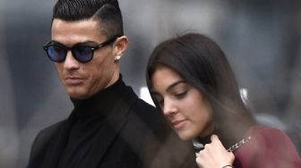 Cerita Kocak Georgina Rodriguez yang Tersesat di Rumah Cristiano Ronaldo