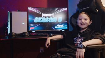 Bocah 8 Tahun Dikontrak Jadi Pro Player Fortnite, Digaji Rp 473 Juta