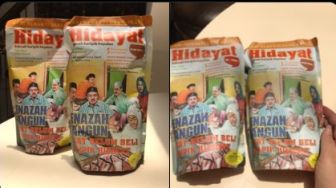 Ngeri-ngeri Sedap, Viral Penampakan Bungkus Keripik Mirip Majalah 'Azab'