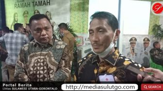 Jalin Silaturahmi, Bupati dan Wabup Gorontalo Gelar Ramah Tamah
