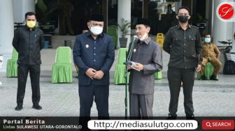 Kembali Pimpin Kabgor, Nelson Minta Peningkatan Kinerja