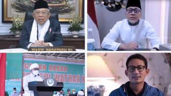 Nahdlatul Wathan Peringati Hadi Ke-68, Ini Pesan Wapres RI