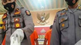 Oknum Polisi di Aceh Terciduk Bawa 101 Gram Sabu