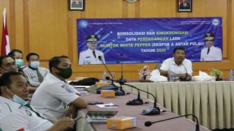 Semua Eksportir Lada di Babel, Dipanggil