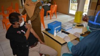 Vaksinasi Tahap Kedua Pemkab Bangka Mulai Dilaksanakan