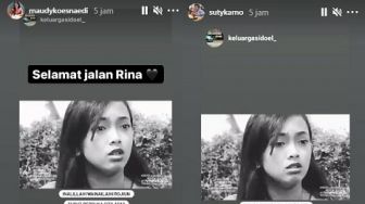 Atun-Zaenab Berduka Rina Gunawan Wafat, Pernah Akting Bareng Serial Si Doel