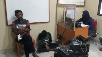 Berulang Kali Mencuri, Bocah Kembar Asal Karangmojo Diciduk Polisi