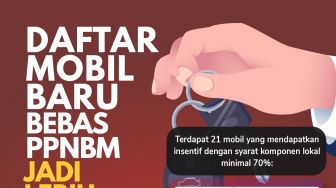 Penurunan Pajak Penjualan Mobil 2500 cc Tahap Finalisasi, Ini Kata Menkeu