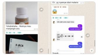 Maksud Hati Beli Obat Kuat di Olshop, yang Datang Malah Bikin Tepuk Jidat