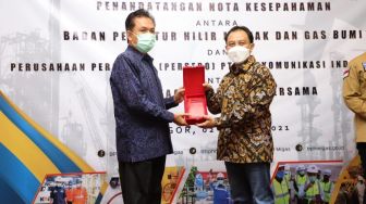 Telkom - BPH Migas Hadirkan Digitalisasi untuk Awasi Distribusi BBM