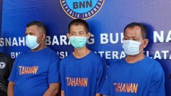Duh! Mantan Anggota DPRD Tertangkap Bawa 5 Kilogram Sabu