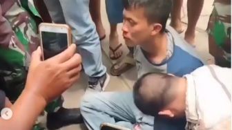 Viral Video Begal Ditangkap Warga Saat Beraksi Siang Bolong di Bekasi
