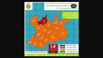 Kasihan Berubah Jadi Zona Merah, Klaster Keluarga Diduga Jadi Penyebabnya