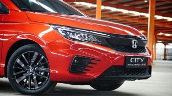 Belum Diberi Banderol, PT HPM Luncurkan Honda City Hatchback RS