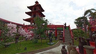 Wow! Di Boyolali ada Objek Wisata Baru, Namanya Waduk Cengklik Park