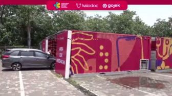 Vaksinasi Drive-Thru Mulai Dilaksanakan, Begini Alurnya