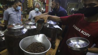Target Produksi Kopi Nasional 2021 Sebanyak 834.750 Ton