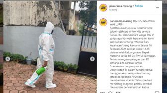 Nakes Gadungan Bawa Kabur Emas Batangan dari Rumah Pasien Covid-19