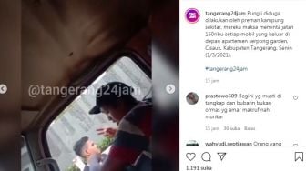 Viral Pungli Sasar Sopir di Tangerang, Warga: Sudah Disepakati Antar Pihak