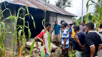 Lansia Tewas Tertimpa Tembok Rumah Ambruk