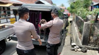 Kuburan Janin 4 Tersangka Kasus Aborsi di Padang Bakal Dibongkar Polisi