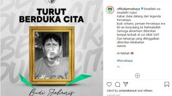 Eks Kapten Persebaya Budi Johanis Tutup Usia