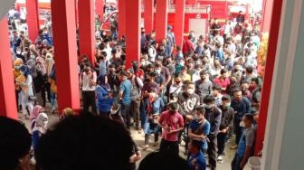 Alasan Dinas Pemadam Kebakaran Makassar Setop Pendaftaran Pegawai Kontrak