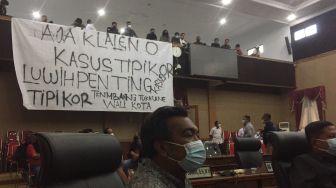 Cuek Konflik Wali Kota-Wakil Wali Kota, Mahasiswa Kota Tegal Soroti Ini