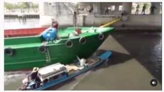 Enam Nelayan Puloampel Terombang Ambing di Laut Berjam-jam, Kenapa?
